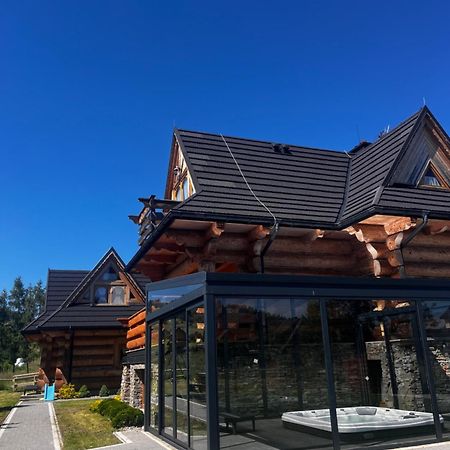 Domek W Bialce Z Jacuzzi W Ogrodzie Białka Tatrzańska Εξωτερικό φωτογραφία