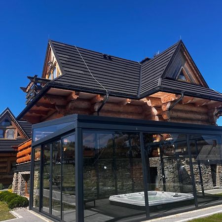 Domek W Bialce Z Jacuzzi W Ogrodzie Białka Tatrzańska Εξωτερικό φωτογραφία