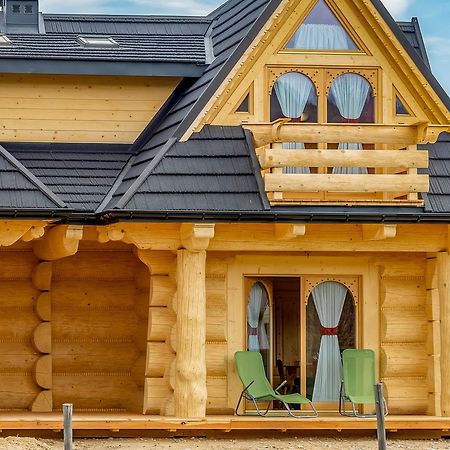 Domek W Bialce Z Jacuzzi W Ogrodzie Białka Tatrzańska Εξωτερικό φωτογραφία