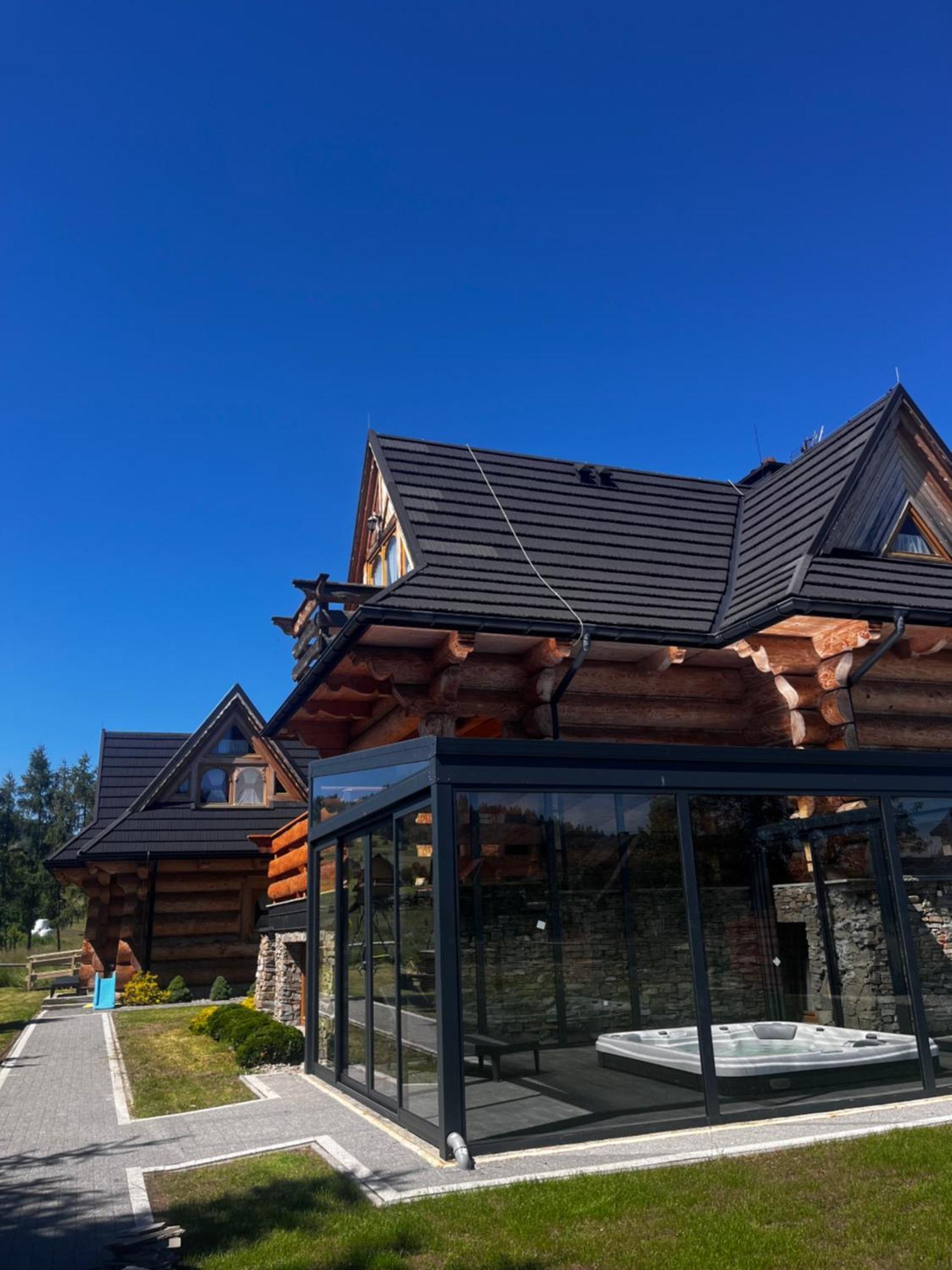 Domek W Bialce Z Jacuzzi W Ogrodzie Białka Tatrzańska Εξωτερικό φωτογραφία