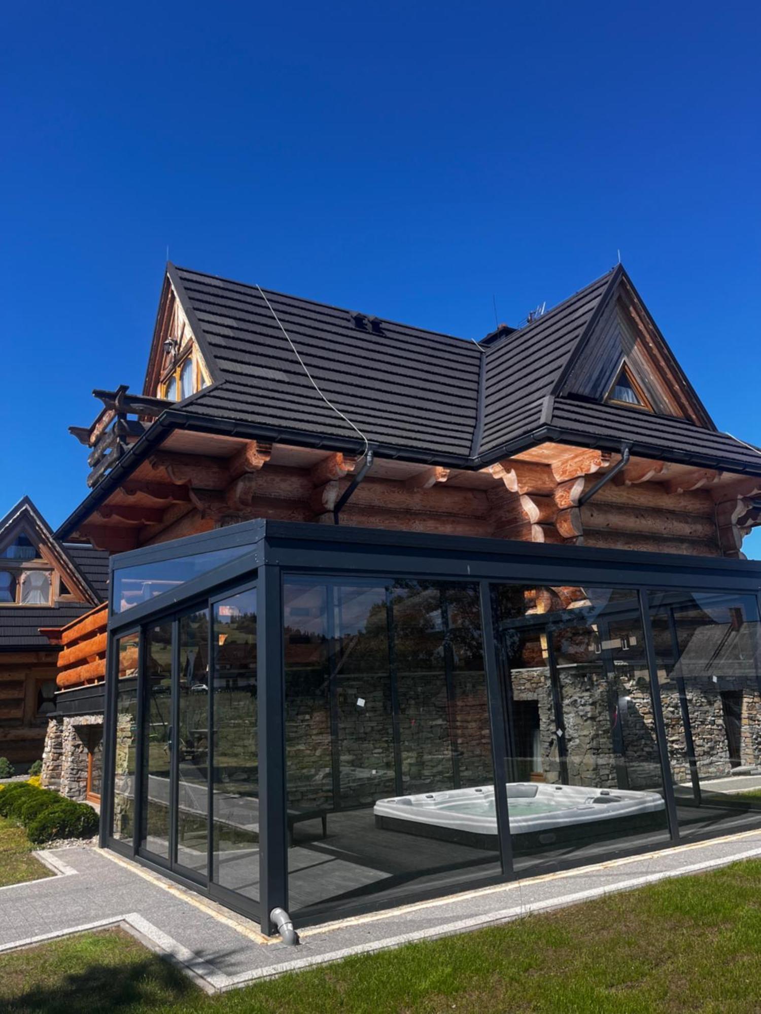 Domek W Bialce Z Jacuzzi W Ogrodzie Białka Tatrzańska Εξωτερικό φωτογραφία