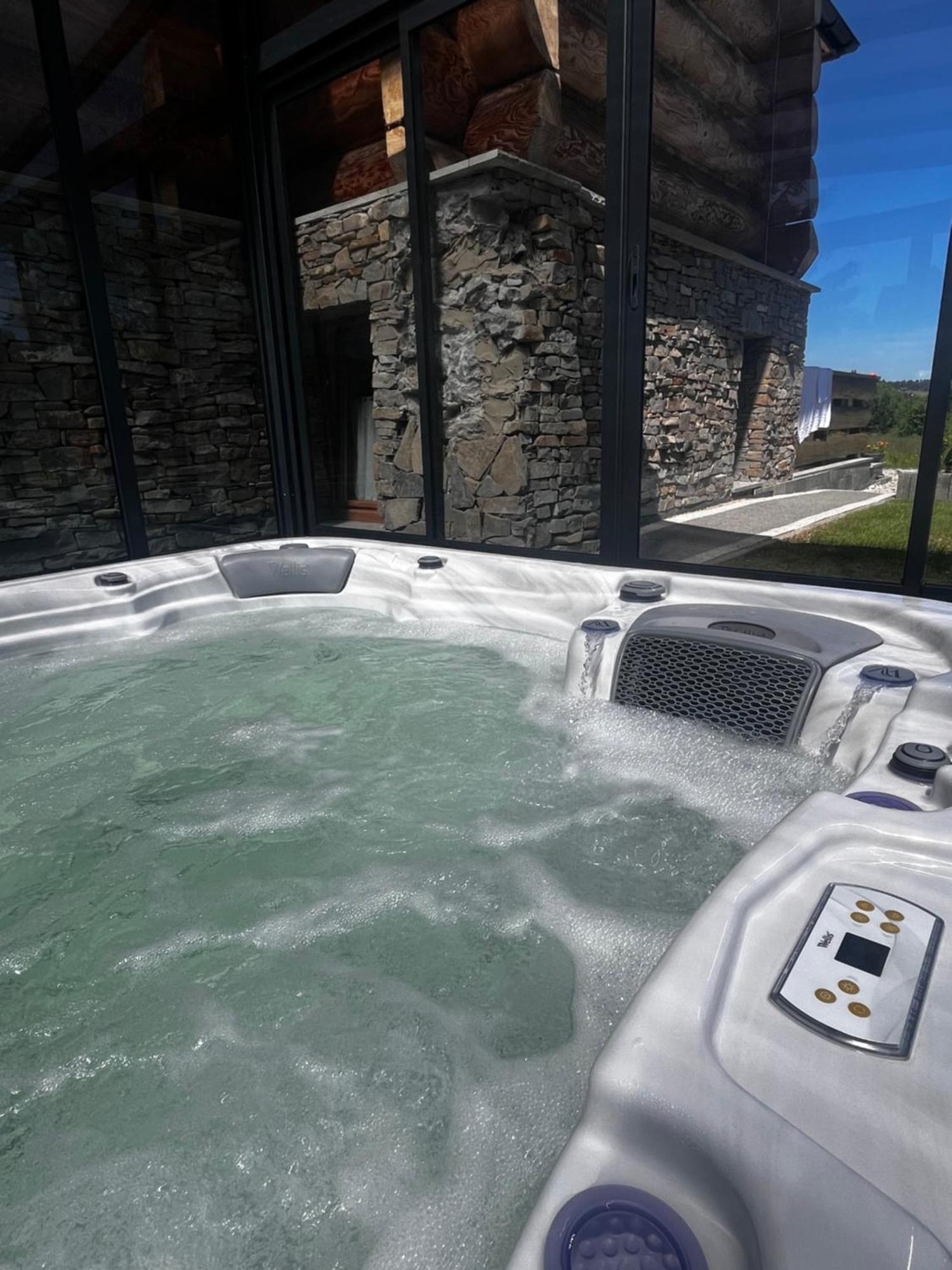 Domek W Bialce Z Jacuzzi W Ogrodzie Białka Tatrzańska Εξωτερικό φωτογραφία