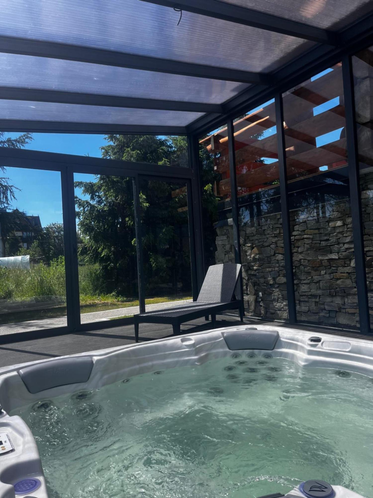 Domek W Bialce Z Jacuzzi W Ogrodzie Białka Tatrzańska Εξωτερικό φωτογραφία