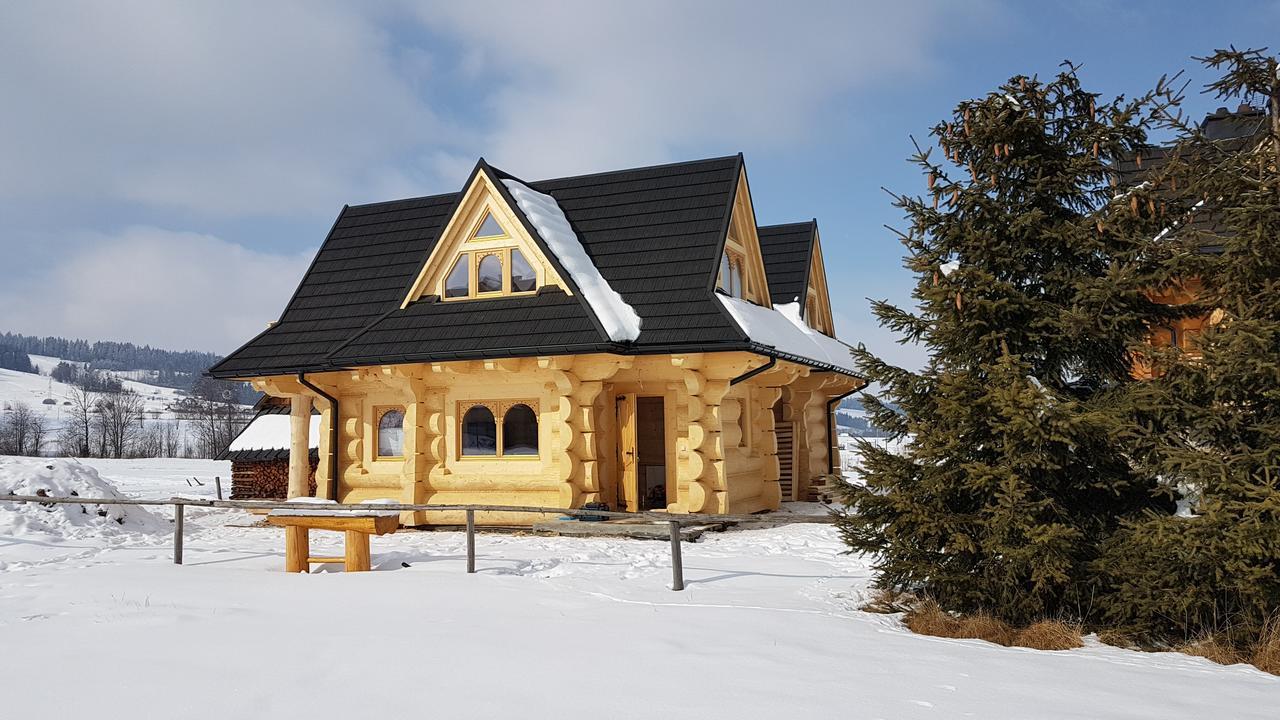 Domek W Bialce Z Jacuzzi W Ogrodzie Białka Tatrzańska Εξωτερικό φωτογραφία