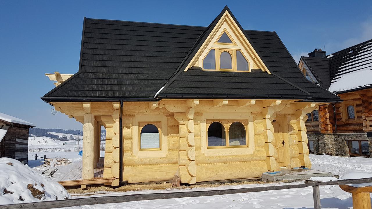 Domek W Bialce Z Jacuzzi W Ogrodzie Białka Tatrzańska Εξωτερικό φωτογραφία