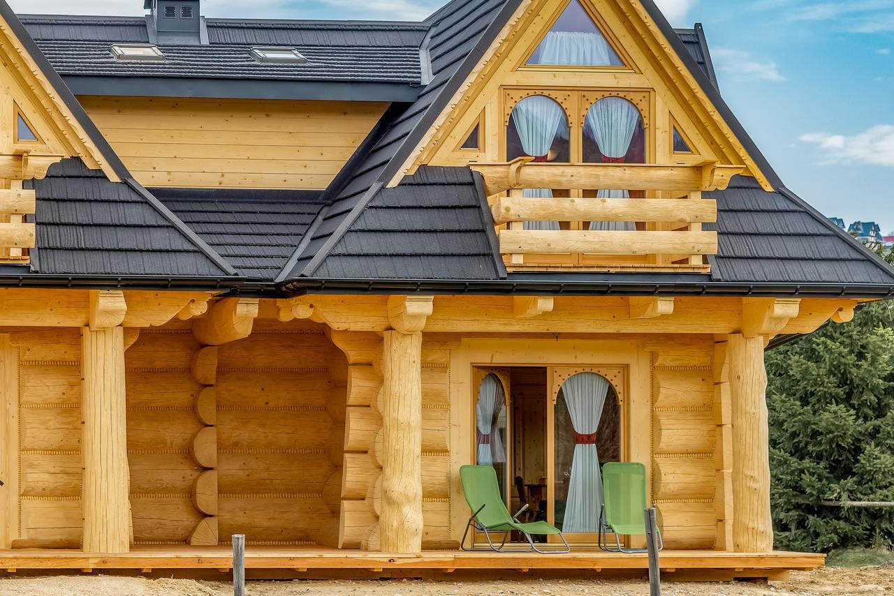 Domek W Bialce Z Jacuzzi W Ogrodzie Białka Tatrzańska Εξωτερικό φωτογραφία