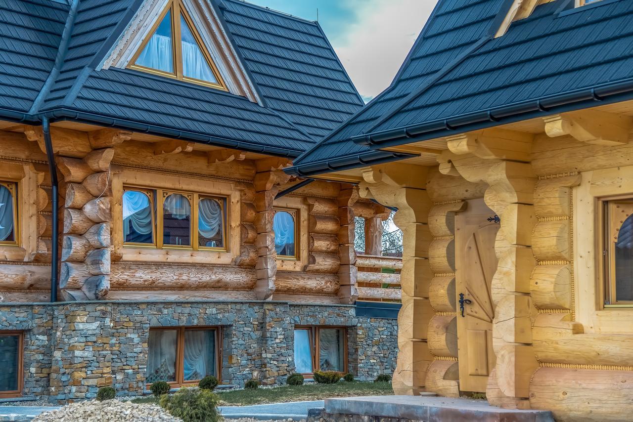 Domek W Bialce Z Jacuzzi W Ogrodzie Białka Tatrzańska Εξωτερικό φωτογραφία