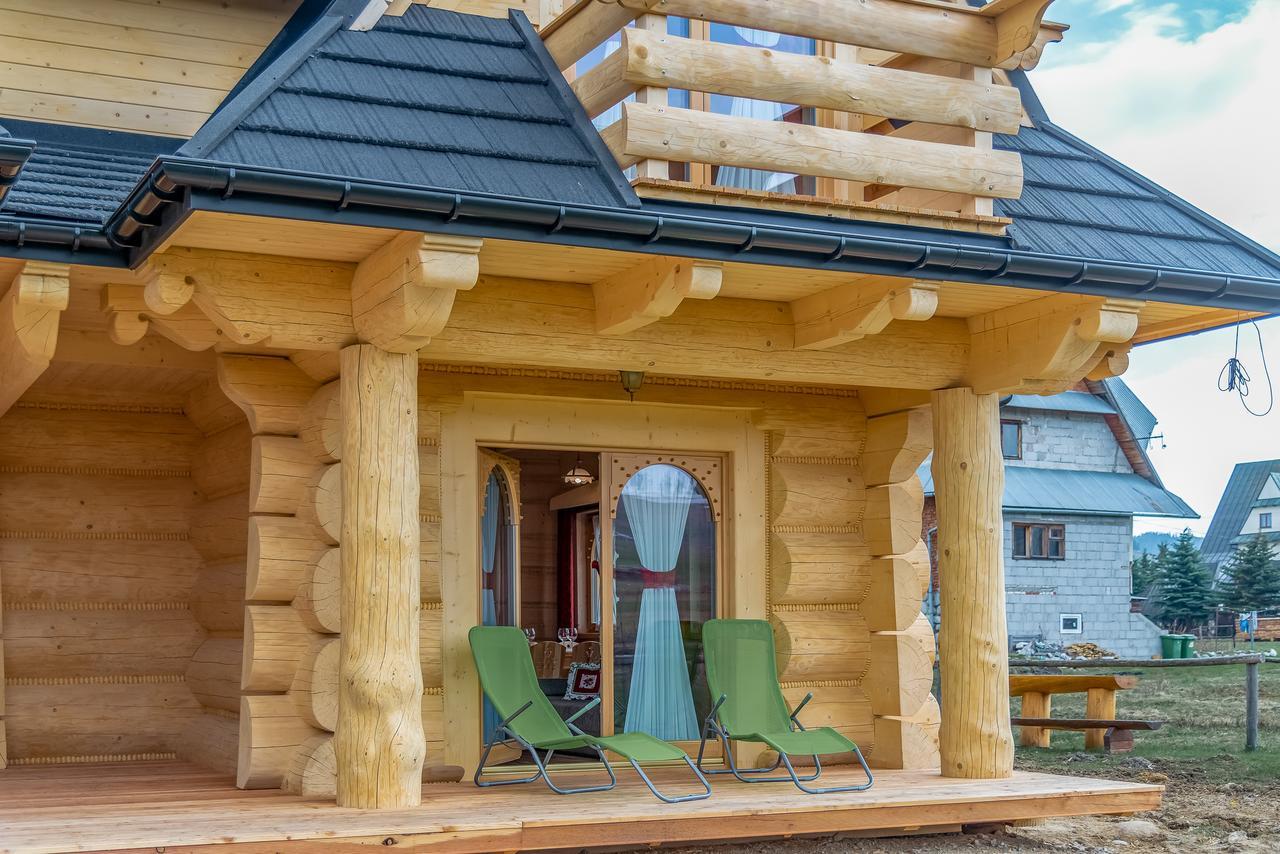 Domek W Bialce Z Jacuzzi W Ogrodzie Białka Tatrzańska Εξωτερικό φωτογραφία