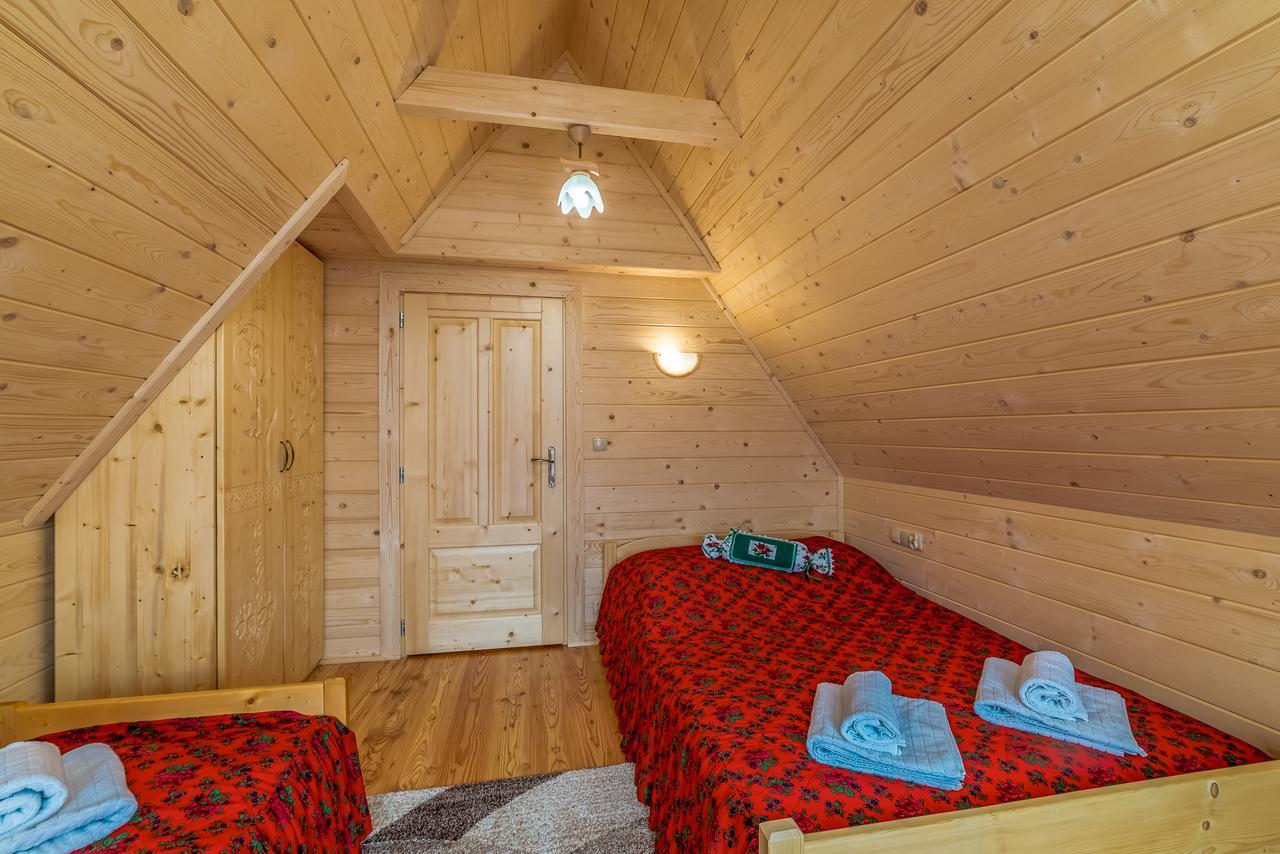 Domek W Bialce Z Jacuzzi W Ogrodzie Białka Tatrzańska Εξωτερικό φωτογραφία