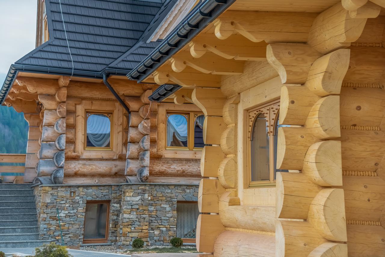 Domek W Bialce Z Jacuzzi W Ogrodzie Białka Tatrzańska Εξωτερικό φωτογραφία
