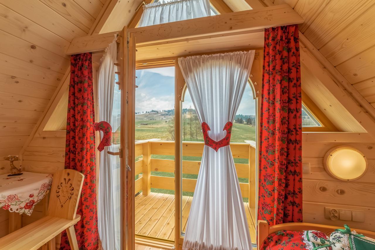 Domek W Bialce Z Jacuzzi W Ogrodzie Białka Tatrzańska Εξωτερικό φωτογραφία