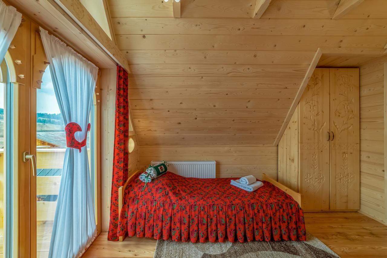 Domek W Bialce Z Jacuzzi W Ogrodzie Białka Tatrzańska Εξωτερικό φωτογραφία