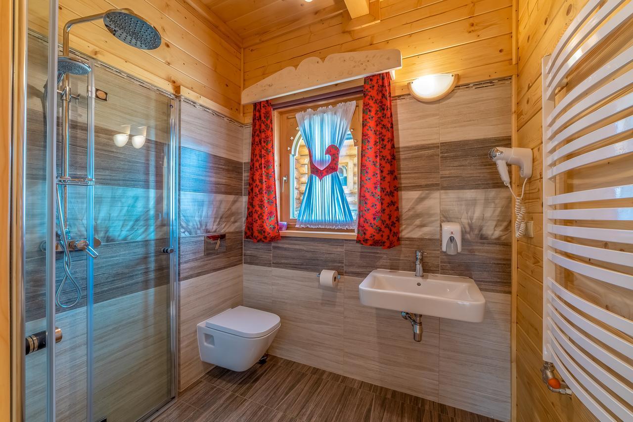 Domek W Bialce Z Jacuzzi W Ogrodzie Białka Tatrzańska Εξωτερικό φωτογραφία