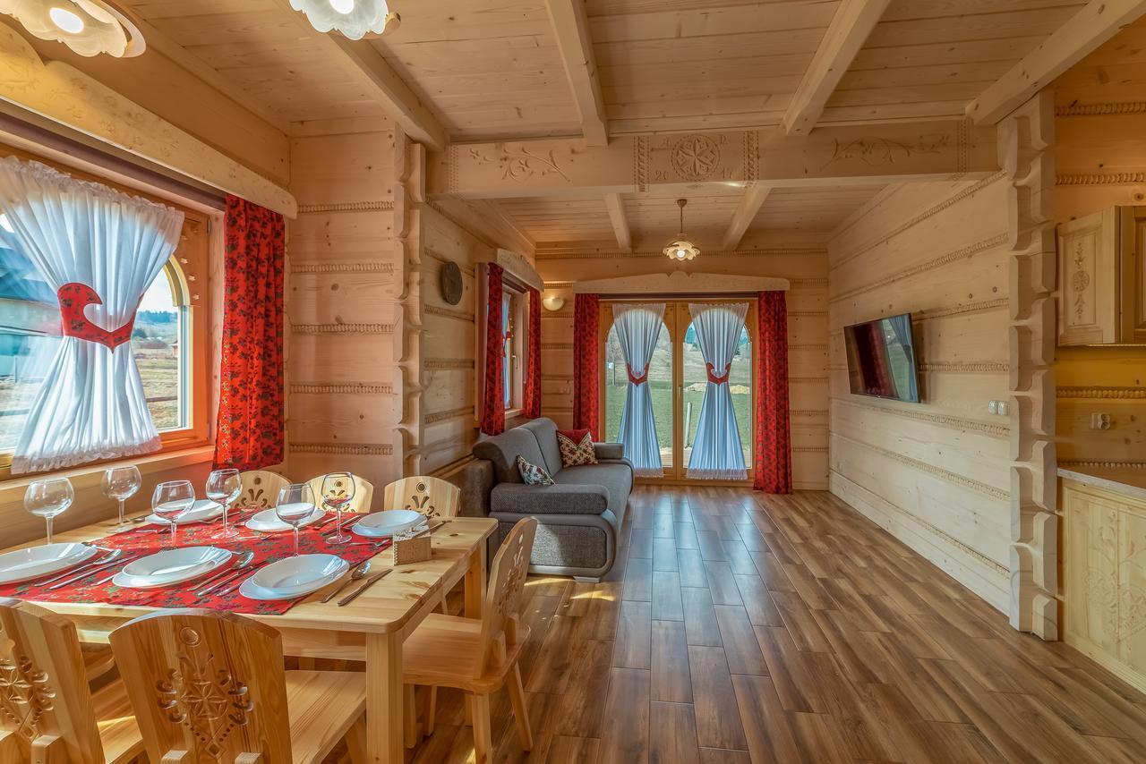 Domek W Bialce Z Jacuzzi W Ogrodzie Białka Tatrzańska Εξωτερικό φωτογραφία