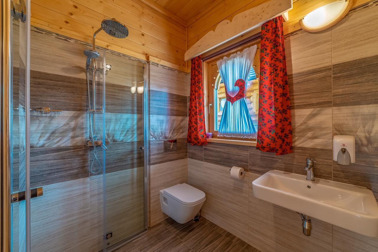 Domek W Bialce Z Jacuzzi W Ogrodzie Białka Tatrzańska Εξωτερικό φωτογραφία