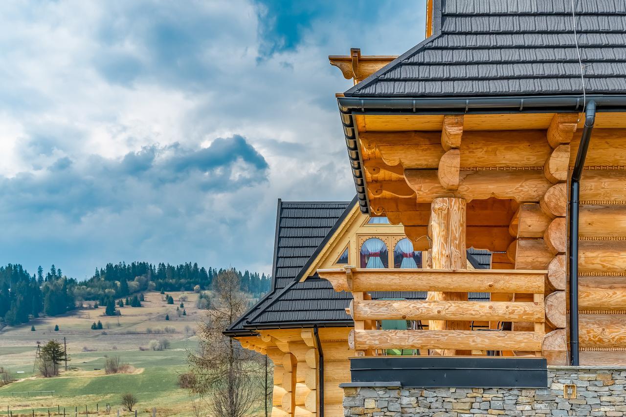 Domek W Bialce Z Jacuzzi W Ogrodzie Białka Tatrzańska Εξωτερικό φωτογραφία