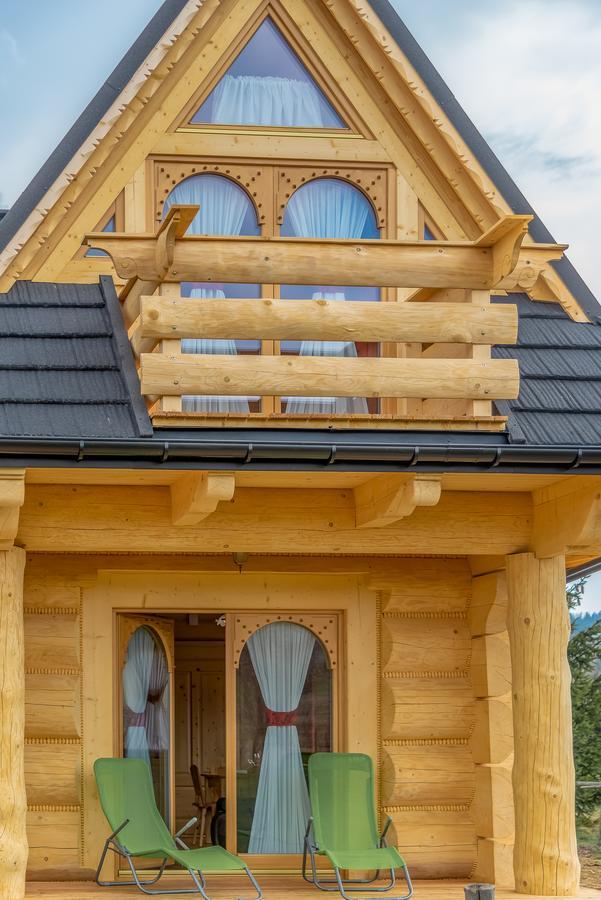 Domek W Bialce Z Jacuzzi W Ogrodzie Białka Tatrzańska Εξωτερικό φωτογραφία