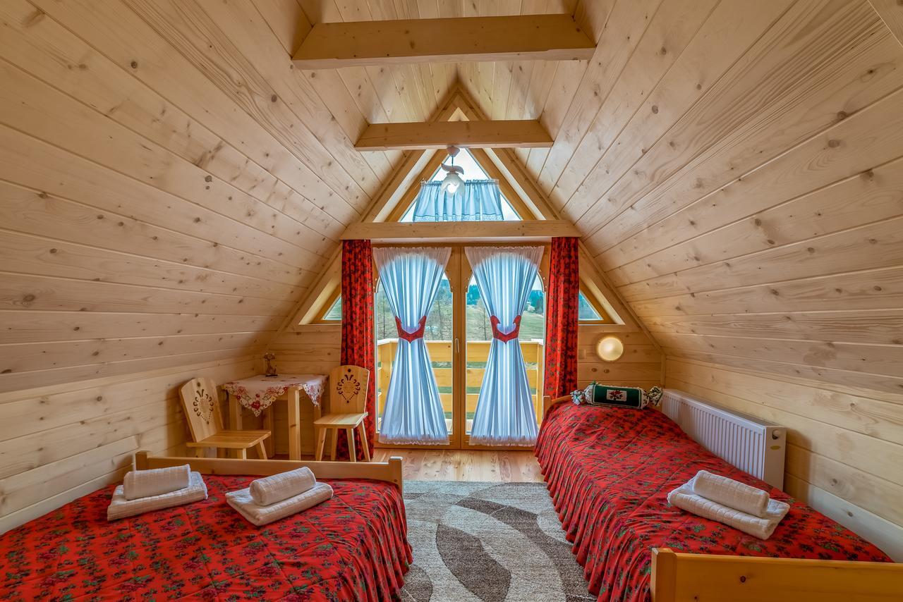 Domek W Bialce Z Jacuzzi W Ogrodzie Białka Tatrzańska Εξωτερικό φωτογραφία
