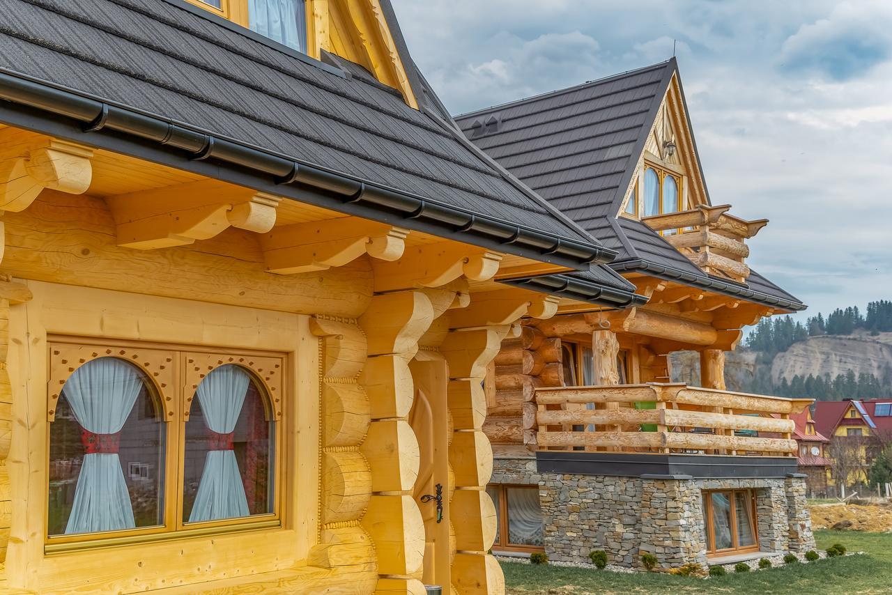Domek W Bialce Z Jacuzzi W Ogrodzie Białka Tatrzańska Εξωτερικό φωτογραφία