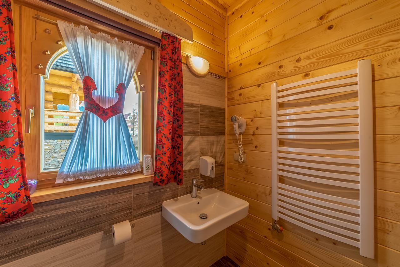 Domek W Bialce Z Jacuzzi W Ogrodzie Białka Tatrzańska Εξωτερικό φωτογραφία