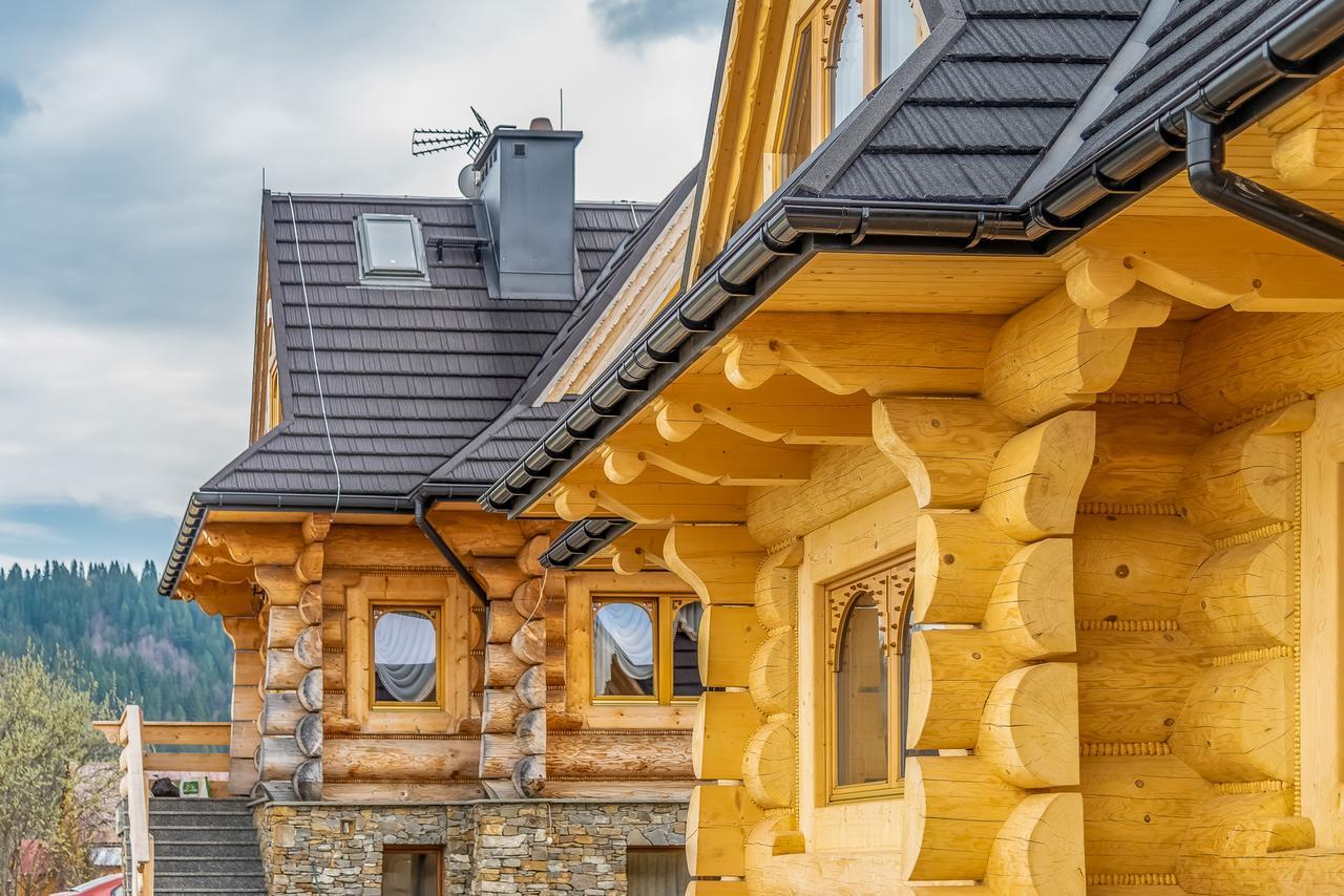 Domek W Bialce Z Jacuzzi W Ogrodzie Białka Tatrzańska Εξωτερικό φωτογραφία