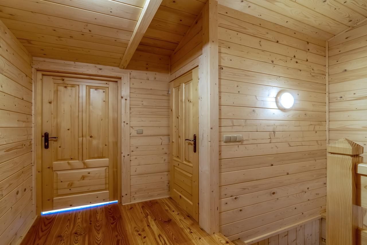 Domek W Bialce Z Jacuzzi W Ogrodzie Białka Tatrzańska Εξωτερικό φωτογραφία