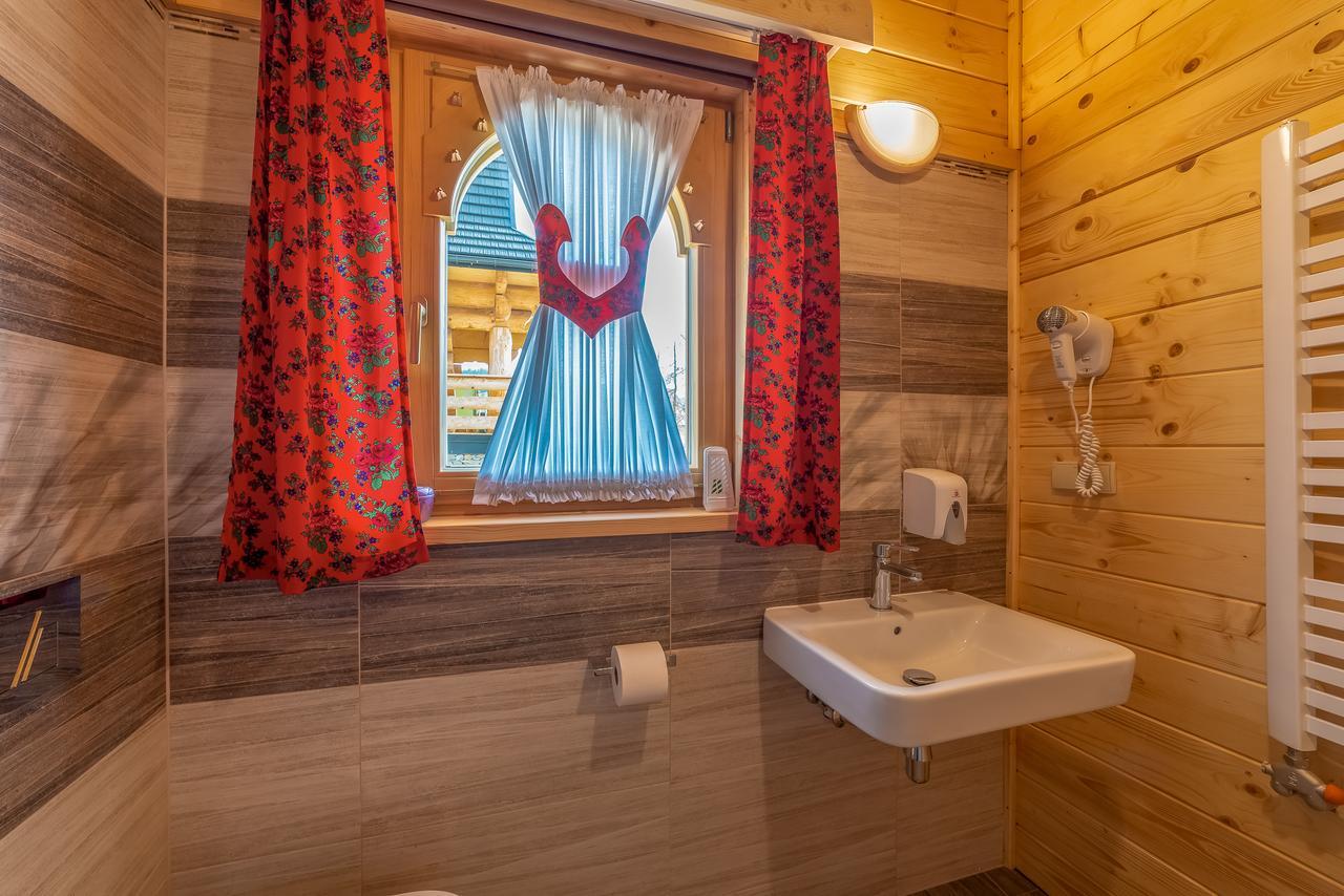 Domek W Bialce Z Jacuzzi W Ogrodzie Białka Tatrzańska Εξωτερικό φωτογραφία