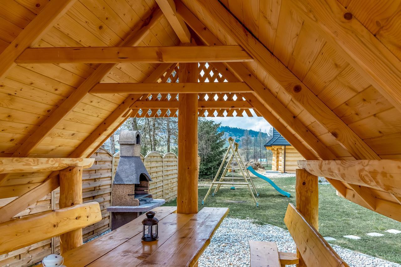 Domek W Bialce Z Jacuzzi W Ogrodzie Białka Tatrzańska Εξωτερικό φωτογραφία