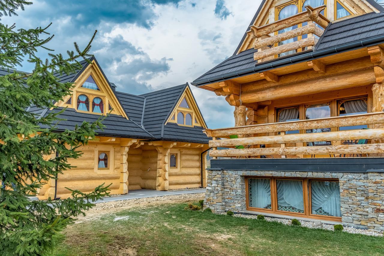 Domek W Bialce Z Jacuzzi W Ogrodzie Białka Tatrzańska Εξωτερικό φωτογραφία