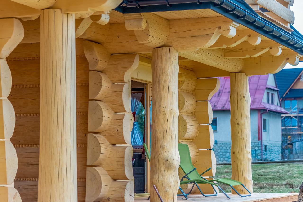 Domek W Bialce Z Jacuzzi W Ogrodzie Białka Tatrzańska Εξωτερικό φωτογραφία