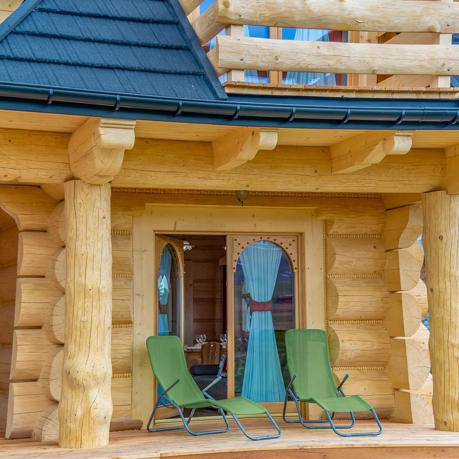 Domek W Bialce Z Jacuzzi W Ogrodzie Białka Tatrzańska Εξωτερικό φωτογραφία