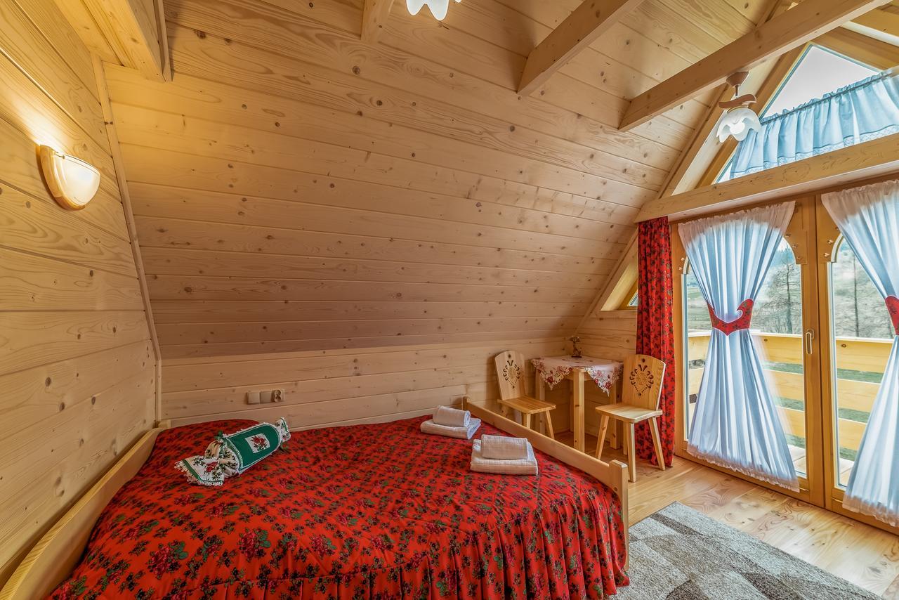Domek W Bialce Z Jacuzzi W Ogrodzie Białka Tatrzańska Εξωτερικό φωτογραφία