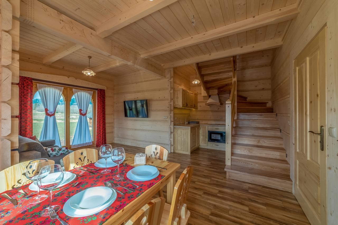 Domek W Bialce Z Jacuzzi W Ogrodzie Białka Tatrzańska Εξωτερικό φωτογραφία