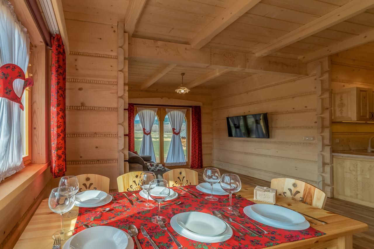Domek W Bialce Z Jacuzzi W Ogrodzie Białka Tatrzańska Εξωτερικό φωτογραφία